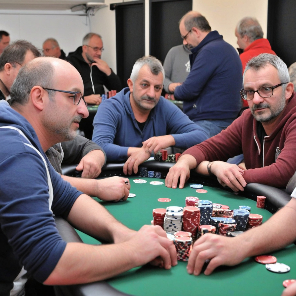 "Le poker plaît à toutes les générations" : le tournoi du club de Thouars fait le plein de joueurs et rafle la mise