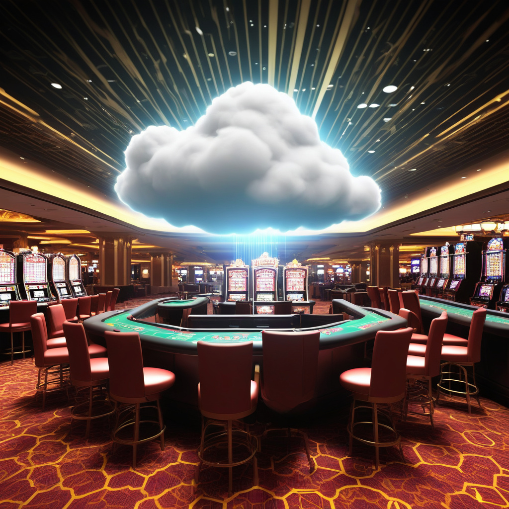 Architecture Cloud - Serveurs, évolutivité, sécurité: le rôle du cloud dans les casinos en ligne.