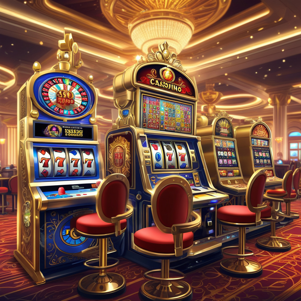 Les meilleures machines à sous du casino en ligne Rich Royal : Top 5 des machines à sous