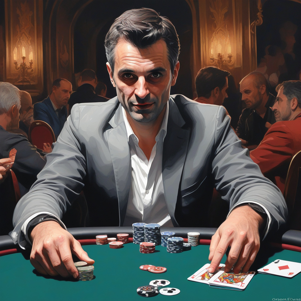 «Là, on me concède une place sur l’Olympe mais demain je serai peut-être le diable» : Olivier Faure, le goût de poker
