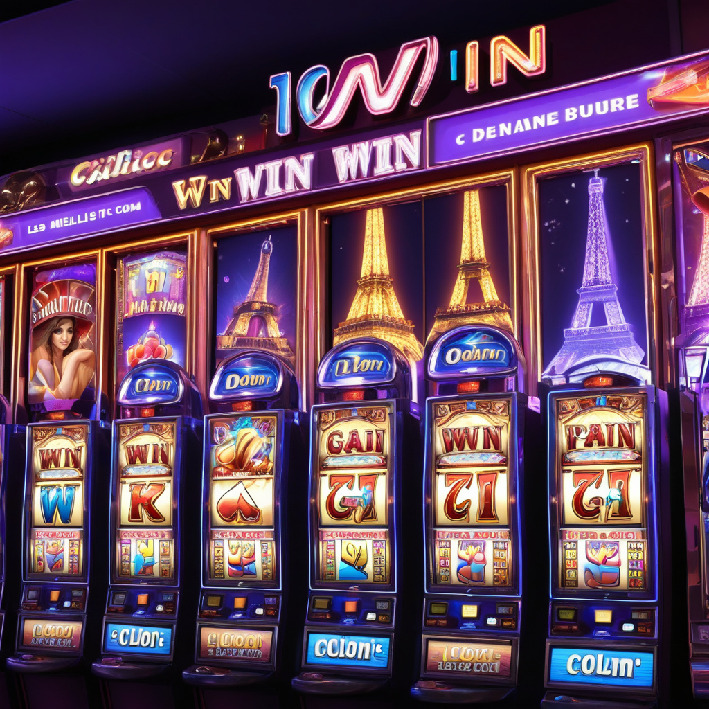 PARIS : Les meilleurs slots pour débutants sur 1win.com.ci, simplicité et gains assurés